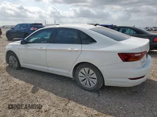 2019 Volkswagen Jetta S with VIN 3VWC57BUXKM005033, listed as a Copart auction lot 57458485 with 88,454 mi miles and Salvage title. Bid and sale history available at DreamBid. Image 2.