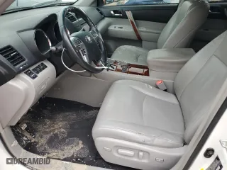 2011 Toyota Highlander Limited with VIN 5TDYK3EHXBS047727, listed as a Copart auction lot 45052425 with 208,059 mi miles and Clean Title. Bid and sale history available at carsss.com. Image 7.
