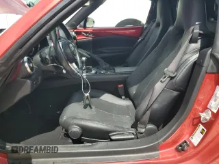 2017 Mazda MX-5 Miata RF Grand Touring with VIN JM1NDAM71H0106167, listed as a Copart auction lot 74099534 with 0 mi miles and Non Repairable. Bid and sale history available at carsss.com. Image 7.