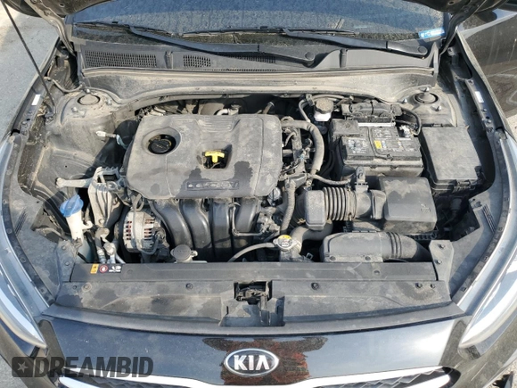 2021 Kia Forte LXS with VIN 3KPF24AD5ME394914, listed as a Copart auction lot 52708235 with 117,956 mi miles and Salvage title. Bid and sale history available at DreamBid. Image 11.