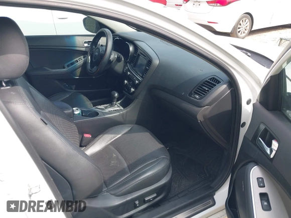 2014 Kia Optima SXL Turbo with VIN 5XXGR4A62EG265846, listed as a IAAI auction lot 42016278 with 168,805 mi miles and . Bid and sale history available at DreamBid. Image 5.