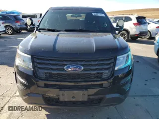 2016 Ford Utility Police Interceptor with VIN 1FM5K8AT5GGA78598, listed as a Copart auction lot 86807164 with 133,931 mi miles and Clean Title. Bid and sale history available at carsss.com. Image 5.