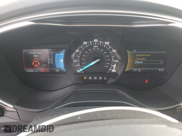 2020 Ford Fusion SEL z VIN 3FA6P0CD2LR154238, wystawiony jako Copart lot #60876945 z przebiegiem 44 692 mil mil oraz Szkoda całkowita • Salvage title. Historia ofert i sprzedaży dostępna na DreamBid. Obrazek 9.