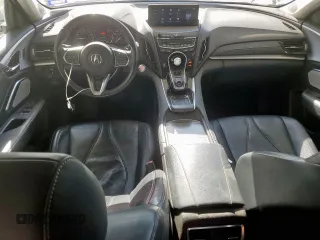2020 Acura RDX Technology with VIN 5J8TC1H50LL005861, listed as a Copart auction lot 60328165 with 68,602 mi miles and Salvage title. Bid and sale history available at DreamBid. Image 8.