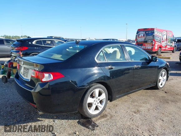 2010 Acura TSX with VIN JH4CU2F61AC041244, listed as a IAAI auction lot 41232564 with 82,604 mi miles. Bid and sale history available at carsss.com. Image 4.