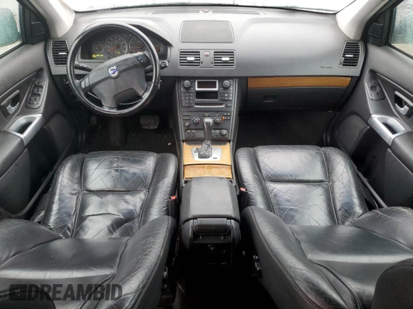 2005 Volvo XC90 with VIN YV1CZ911851196182, listed as a Copart auction lot 85343694 with 147,370 mi miles and Salvage Title. Bid and sale history available at carsss.com. Image 8.