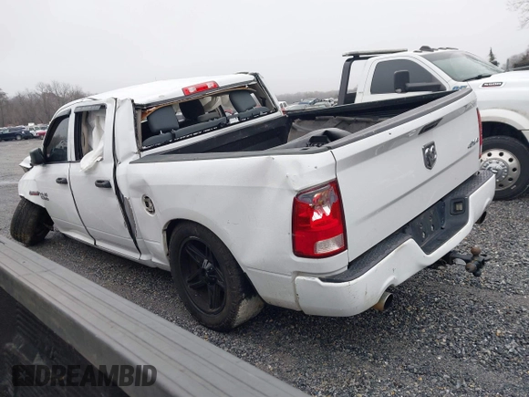 2018 Ram 1500 Express с VIN 3C6RR7KT0JG214424, выставлен на аукционе IAAI как лот 41076707 с пробегом 200 895 миль миль и . История ставок и продаж доступна на DreamBid. Изображение 3.