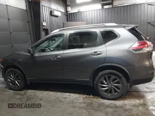 2016 Nissan Rogue SV with VIN KNMAT2MV1GP683440, listed as a IAAI auction lot 40781500 with 122,848 mi miles and . Bid and sale history available at carsss.com. Image 15.