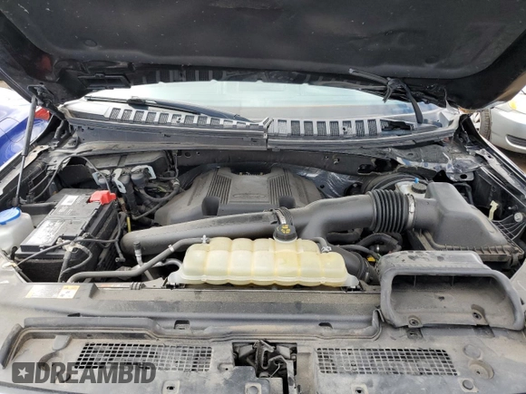 2020 Ford Expedition Limited с VIN 1FMJU2AT3LEA38452, выставлен на аукционе Copart как лот 55787815 с пробегом 95 686 миль миль и Списание • Salvage title. История ставок и продаж доступна на DreamBid. Изображение 12.