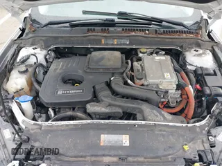 2015 Ford Fusion S Hybrid with VIN 3FA6P0UU2FR283244, listed as a IAAI auction lot 41740108 with 141,739 mi miles. Bid and sale history available at carsss.com. Image 10.