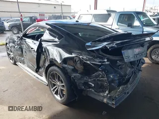 2015 Ford Mustang GT with VIN 1FA6P8CF2F5332091, listed as a IAAI auction lot 41586768 with 86,529 mi miles and . Bid and sale history available at carsss.com. Image 3.
