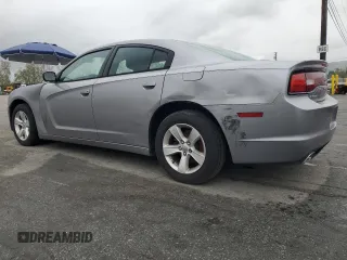 2014 Dodge Charger SE with VIN 2C3CDXBG7EH168956, listed as a Copart auction lot 49284135 with 134,913 mi miles and Clean Title. Bid and sale history available at DreamBid. Image 2.
