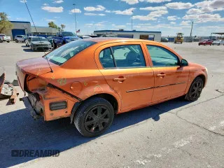 2007 Chevrolet Cobalt LT z VIN 1G1AL55FX77271678, wystawiony jako Copart lot #59574485 z przebiegiem 109 955 mil mil oraz Szkoda całkowita • Salvage title. Historia ofert i sprzedaży dostępna na DreamBid. Obrazek 3.
