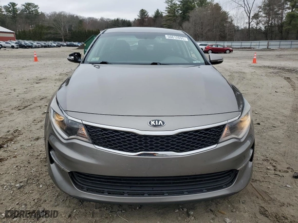 2016 Kia Optima LX with VIN 5XXGT4L32GG036638, listed as a Copart auction lot 50812895 with 158,713 mi miles and Salvage Title. Bid and sale history available at carsss.com. Image 5.