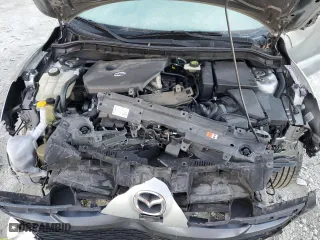 2010 Mazda Mazda3 s Sport with VIN JM1BL1H67A1317705, listed as a Copart auction lot 89244465 with 184,081 mi miles and Salvage Title. Bid and sale history available at carsss.com. Image 12.