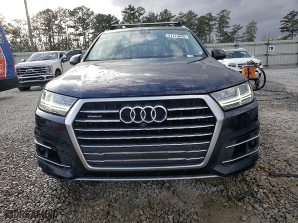 2017 Audi Q7 Prestige with VIN WA1VAAF74HD014494, listed as a Copart auction lot 47776645 with 154047 miles and Clean Title. Bid and sale history available at carsss.com. Image 5.