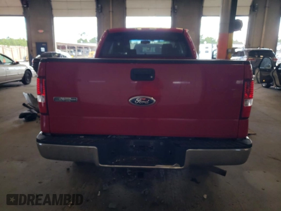 2005 Ford F-150 XLT with VIN 1FTPX14585NB68338, listed as a Copart auction lot 65170485 with Not provided miles and Clean title. Bid and sale history available at DreamBid. Image 6.