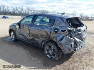2019 Honda HR-V LX with VIN 3CZRU6H30KG718301, listed as a IAAI auction lot 41882469 with 75,686 mi miles. Bid and sale history available at carsss.com. Image 3.