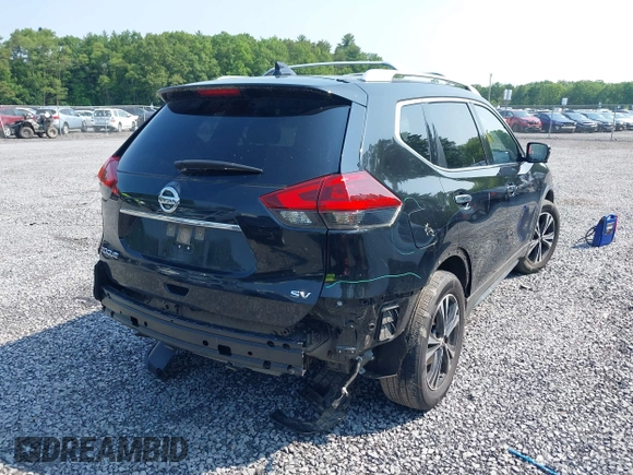 2020 Nissan Rogue SV z VIN JN8AT2MT6LW004605, wystawiony jako IAAI lot #42429525 z przebiegiem 87 349 mil mil oraz . Historia ofert i sprzedaży dostępna na DreamBid. Obrazek 6.