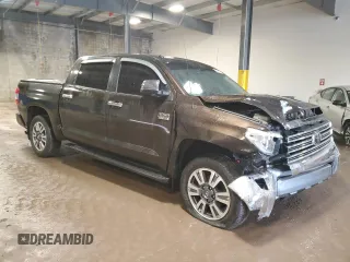 2018 Toyota Tundra SR5 z VIN 5TFAY5F15JX761173, wystawiony jako Copart lot #58629315 z przebiegiem 64 751 mil mil oraz Szkoda całkowita • Salvage title. Historia ofert i sprzedaży dostępna na DreamBid. Obrazek 1.