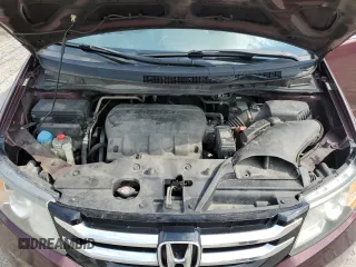 2015 Honda Odyssey EX-L z VIN 5FNRL5H60FB094220, wystawiony jako Copart lot #59840525 z przebiegiem 221 964 mil mil oraz Czysty tytuł • Clean title. Historia ofert i sprzedaży dostępna na DreamBid. Obrazek 12.