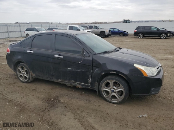 2009 Ford Focus SE with VIN 1FAHP35N09W192069, listed as a Copart auction lot 50647895 with 152,643 mi miles and Salvage Title. Bid and sale history available at carsss.com. Image 4.
