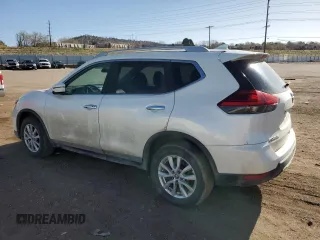 2017 Nissan Rogue SL with VIN 5N1AT2MV1HC872660, listed as a Copart auction lot 51462125 with 78,556 mi miles and Salvage Title. Bid and sale history available at DreamBid. Image 2.