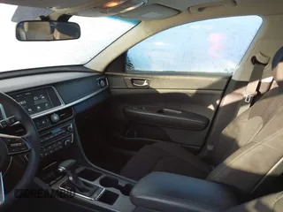 2019 Kia Optima LX with VIN 5XXGT4L33KG339985, listed as a IAAI auction lot 41218499 with 119,007 mi miles. Bid and sale history available at carsss.com. Image 5.