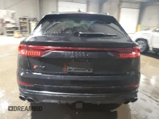 2023 Audi SQ8 Premium Plus z VIN WA1AWBF17PD037591, wystawiony jako Copart lot #88978985 z przebiegiem 28 424 mil mil oraz Szkoda całkowita • Salvage title. Historia ofert i sprzedaży dostępna na DreamBid. Obrazek 6.