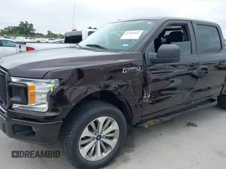 2018 Ford F-150 XL with VIN 1FTEW1CPXJKD65746, listed as a IAAI auction lot 42383442 with 80,171 mi miles and . Bid and sale history available at DreamBid. Image 6.