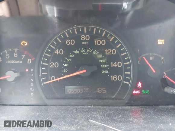 2003 Honda Accord LX with VIN 1HGCM563X3A005819, listed as a IAAI auction lot 42521193 with 105,903 mi miles and . Bid and sale history available at DreamBid. Image 7.