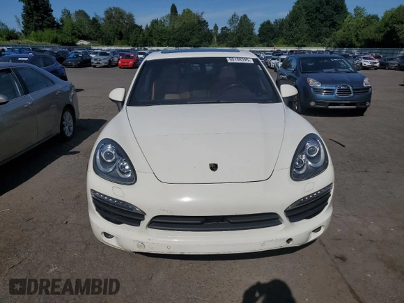 2012 Porsche Cayenne S Hybrid with VIN WP1AE2A25CLA90443, listed as a Copart auction lot 60108595 with 141,595 mi miles and Clean title. Bid and sale history available at DreamBid. Image 5.