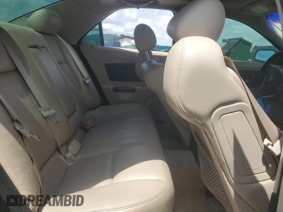 2003 Cadillac CTS with VIN 1G6DM57NX30149334, listed as a Copart auction lot 54299575 with 88,897 mi miles and Salvage Title. Bid and sale history available at carsss.com. Image 10.