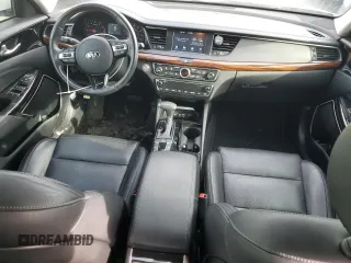 2018 Kia Cadenza Premium with VIN KNALB4J12J5127601, listed as a Copart auction lot 83366194 with 34,105 mi miles and Salvage Title. Bid and sale history available at carsss.com. Image 8.