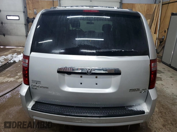 2010 Dodge Grand Caravan Crew with VIN 2D4RN6DX9AR390514, listed as a Copart auction lot 50906305 with 102,729 mi miles and Clean Title. Bid and sale history available at DreamBid. Image 6.