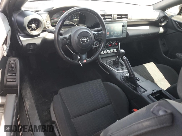 2023 Toyota 86 with VIN JF1ZNBB17P9750114, listed as a Copart auction lot 56693485 with 22,669 mi miles and Salvage title. Bid and sale history available at DreamBid. Image 8.