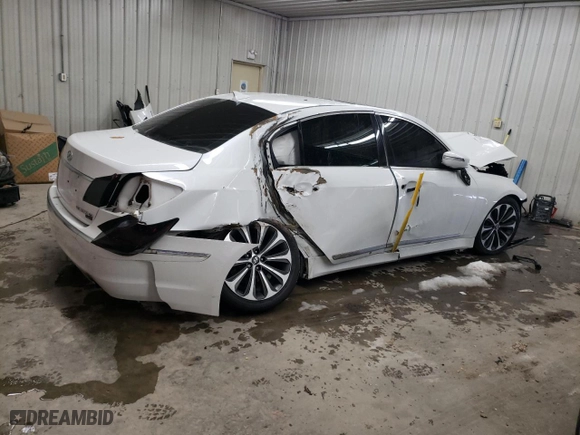 2013 Hyundai Genesis 5.0L R-Spec with VIN KMHGC4DH7DU226589, listed as a Copart auction lot 87473794 with 103,251 mi miles and Salvage Title. Bid and sale history available at carsss.com. Image 3.