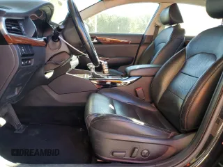 2017 Kia Cadenza Premium with VIN KNALB4J15H5039510, listed as a Copart auction lot 76071054 with 107,197 mi miles and Salvage Title. Bid and sale history available at carsss.com. Image 7.