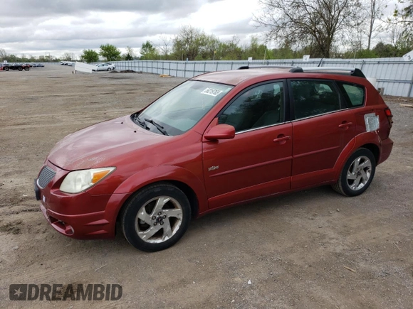 2005 Pontiac Vibe with VIN 5Y2SL63835Z410525, listed as a Copart auction lot 56219765 with 299,999 mi miles and Clean title. Bid and sale history available at DreamBid. Image 1.