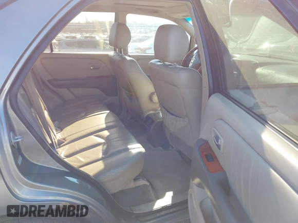 2002 Lexus RX 300 with VIN JTJHF10U120273412, listed as a IAAI auction lot 41411189 with 159,953 mi miles and . Bid and sale history available at DreamBid. Image 8.