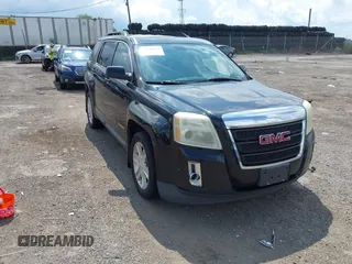 2011 GMC Terrain SLE-2 z VIN 2CTFLTEC7B6376280, wystawiony jako IAAI lot #42768793 z przebiegiem 205 514 mil mil oraz . Historia ofert i sprzedaży dostępna na DreamBid. Obrazek 1.