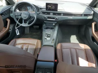 2018 Audi A4 Premium с VIN WAUDNAF41JA096443, выставлен на аукционе Copart как лот 55079265 с пробегом 125 294 миль миль и Списание • Salvage title. История ставок и продаж доступна на DreamBid. Изображение 8.