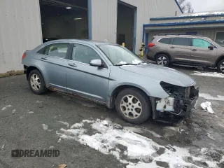 2008 Chrysler Sebring Touring with VIN 1C3LC56J88N301877, listed as a Copart auction lot 83335184 with 126,778 mi miles and Salvage Title. Bid and sale history available at carsss.com. Image 4.