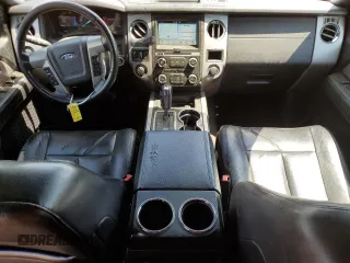 2017 Ford Expedition EL Limited with VIN 1FMJK2AT0HEA07334, listed as a Copart auction lot 52321055 with 226,820 mi miles and Salvage Title. Bid and sale history available at carsss.com. Image 8.
