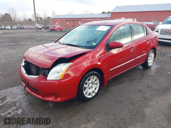 2011 Nissan Sentra 2.0 with VIN 3N1AB6AP2BL710989, listed as a IAAI auction lot 41440511 with 121,716 mi miles and . Bid and sale history available at DreamBid. Image 18.