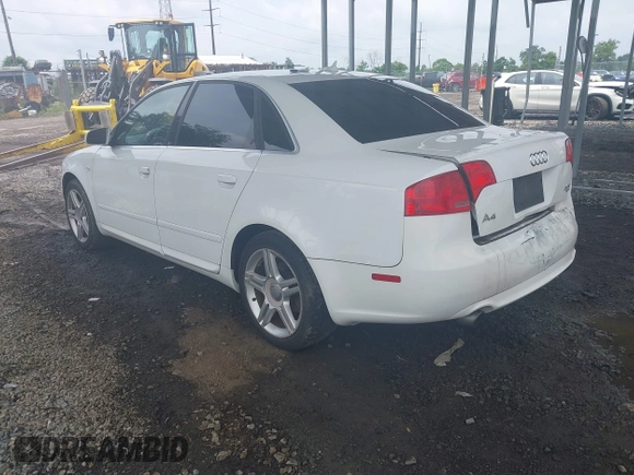 2008 Audi A4 2.0T with VIN WAUDF78E38A056297, listed as a IAAI auction lot 42648750 with 163,969 mi miles and . Bid and sale history available at DreamBid. Image 3.