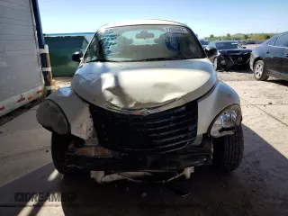 2008 Chrysler PT Cruiser with VIN 3A8FY48BX8T116295, listed as a Copart auction lot 77005084 with 125,139 mi miles and Salvage Title. Bid and sale history available at carsss.com. Image 5.