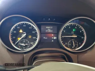 2010 Mercedes-Benz GL-Class GL 450 with VIN 4JGBF7BE9AA623133, listed as a Copart auction lot 75723614 with 212,851 mi miles and Salvage Title. Bid and sale history available at carsss.com. Image 9.