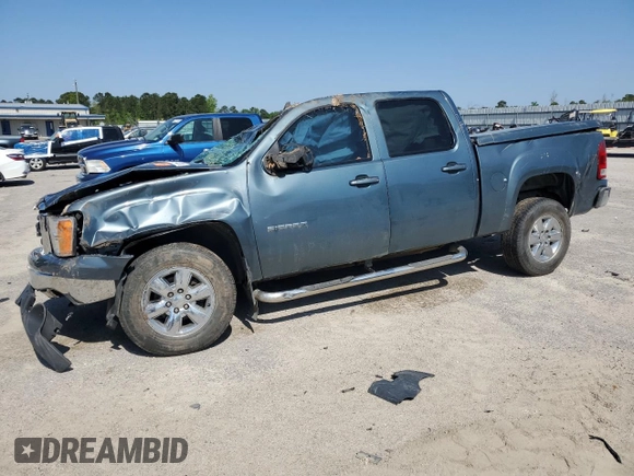 2010 GMC Sierra 1500 SLT z VIN 3GTRCWE04AG107589, wystawiony jako Copart lot #52244005 z przebiegiem Nie podano mil oraz Szkody całkowita. Historia ofert i sprzedaży dostępna na DreamBid. Obrazek 1.