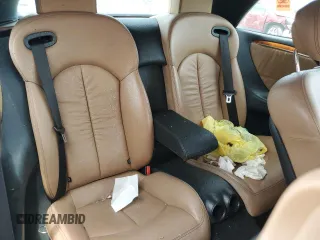 2008 Mercedes-Benz CLK 350 with VIN WDBTK56F68F253444, listed as a Copart auction lot 62065344 with 138,842 mi miles and Salvage title. Bid and sale history available at DreamBid. Image 10.